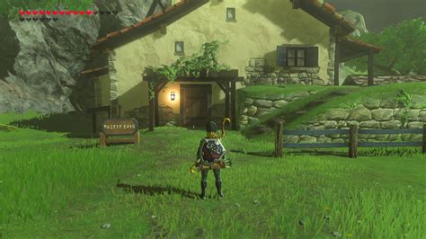 Zelda: Breath of the Wild guide: From the Ground Up .